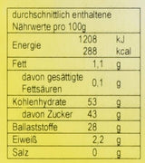 HOWA Bio-Aroniafrüchte, 500 g Naty Shop dehydrierte Produkte