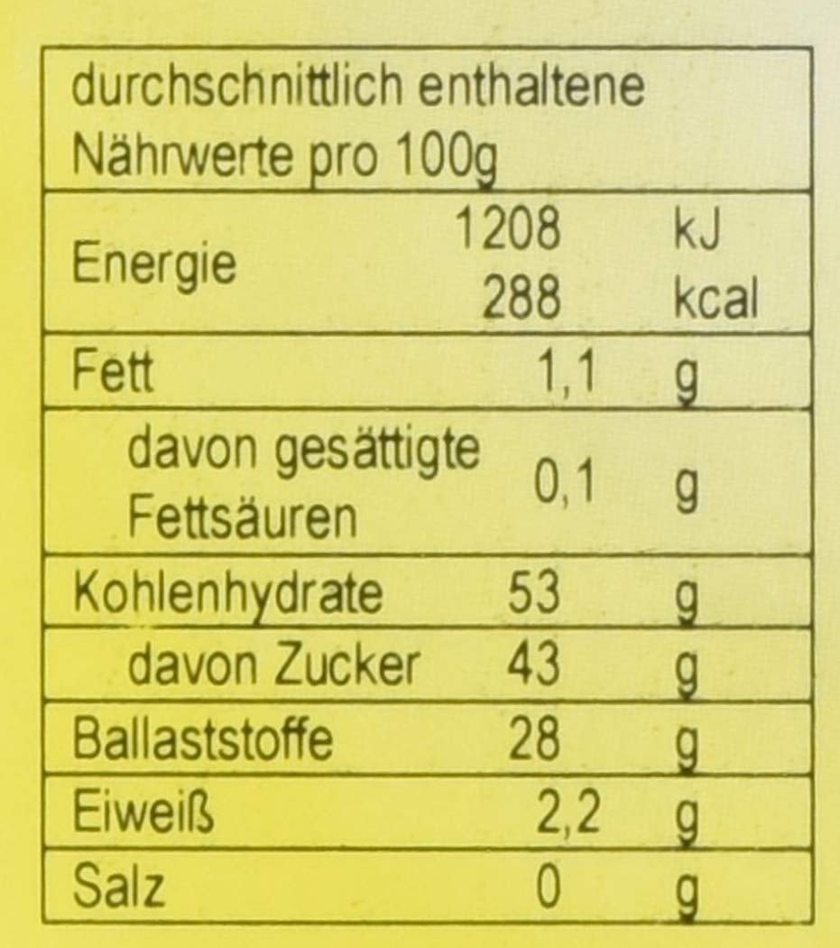 HOWA Bio-Aroniafrüchte, 500 g Naty Shop dehydrierte Produkte
