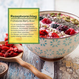 Howa Premium Goji Beeren 1 KG trocken – unbehandelt, naturbelassen – Superfood aus Asien – ideal zum Kochen, Backen oder als gesunder Snack – Goji Beeren 1000 g Dehydrierte Produkte Naty Shop