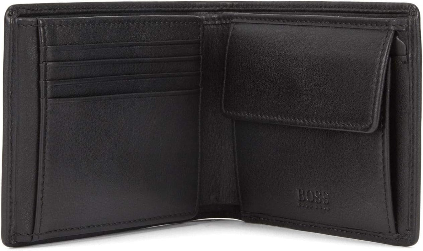 Hugo Boss Herren Arezzo Sporting Goods, Schwarz, 12 cm EU Herrenbrieftasche Naty Shop