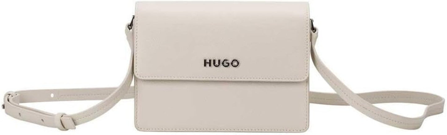 HUGO Chris FL R Umhängetaschen Damen Naty Shop Hellweiß
