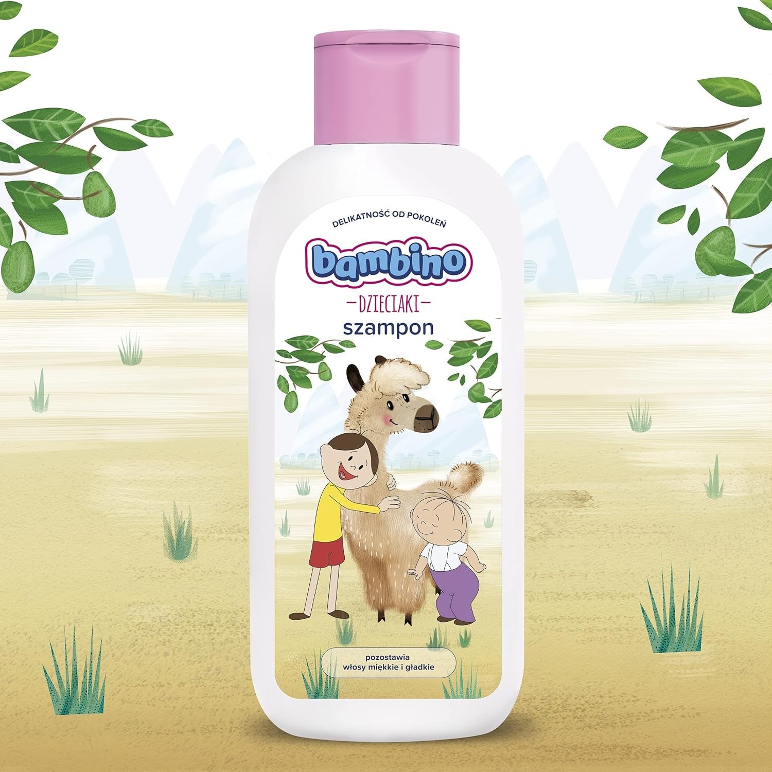 HÜLLE Shampoo für Pin und Alpakapuppe 400 ml Kinder - Bade- und Hautpflege Naty Shop