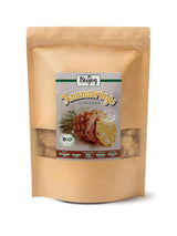 Biojoy BIO Ananasringe, getrocknet (1 kg), ungeschwefelt Naty Shop dehydrierte Produkte 500 G