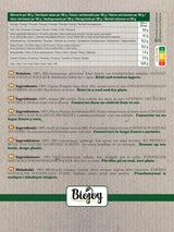 Biojoy BIO Ananasringe, getrocknet (1 kg), ungeschwefelt Naty Shop dehydrierte Produkte