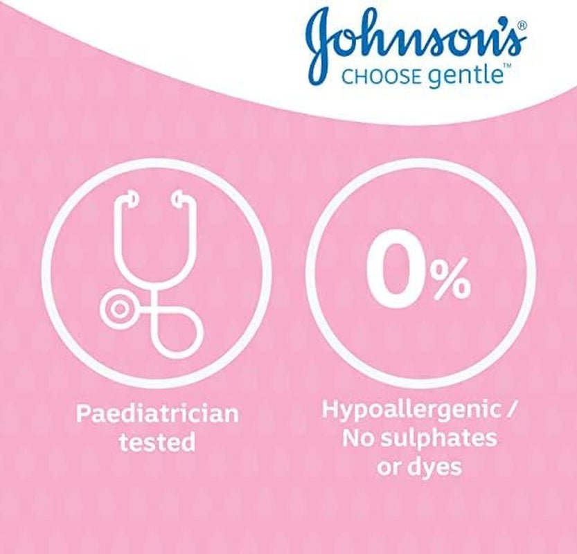 Johnsons JOHNSON'S – Babyöl, (1 x 500 ml) Kinder – Bade- und Hautpflege Naty Shop