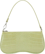 JW PEI Damen Eva Handtasche Damen Taschen Naty Shop Grün