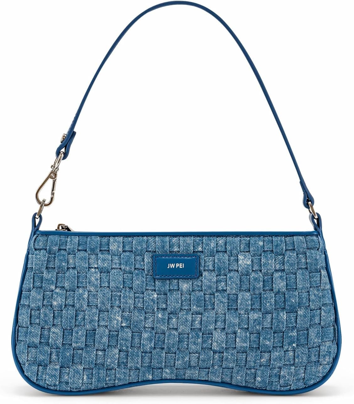 JW PEI Damen Eva Handtasche Damen Taschen Naty Shop Stoff Denim