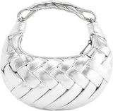 JW PEI Orla Handtasche Damen Taschen Naty Shop Silber