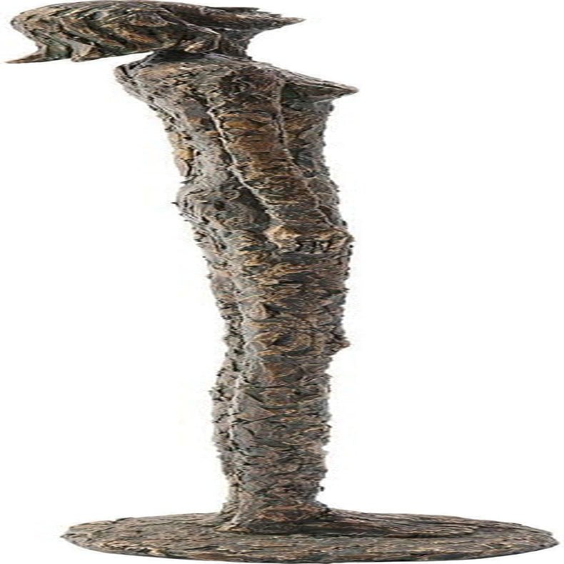 Kare Design Dekoobjekt Art Lady Bronze Dekofigur Kunstharz Antik-Look Statue Dekor Kunstobjekt Zubehör 78x13,5x13,5cm Statuetten und Skulpturen Naty Shop