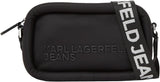 KARL LAGERFELD JEANS Puffy Camera Bag Umhängetaschen Damen Naty Shop Schwarz