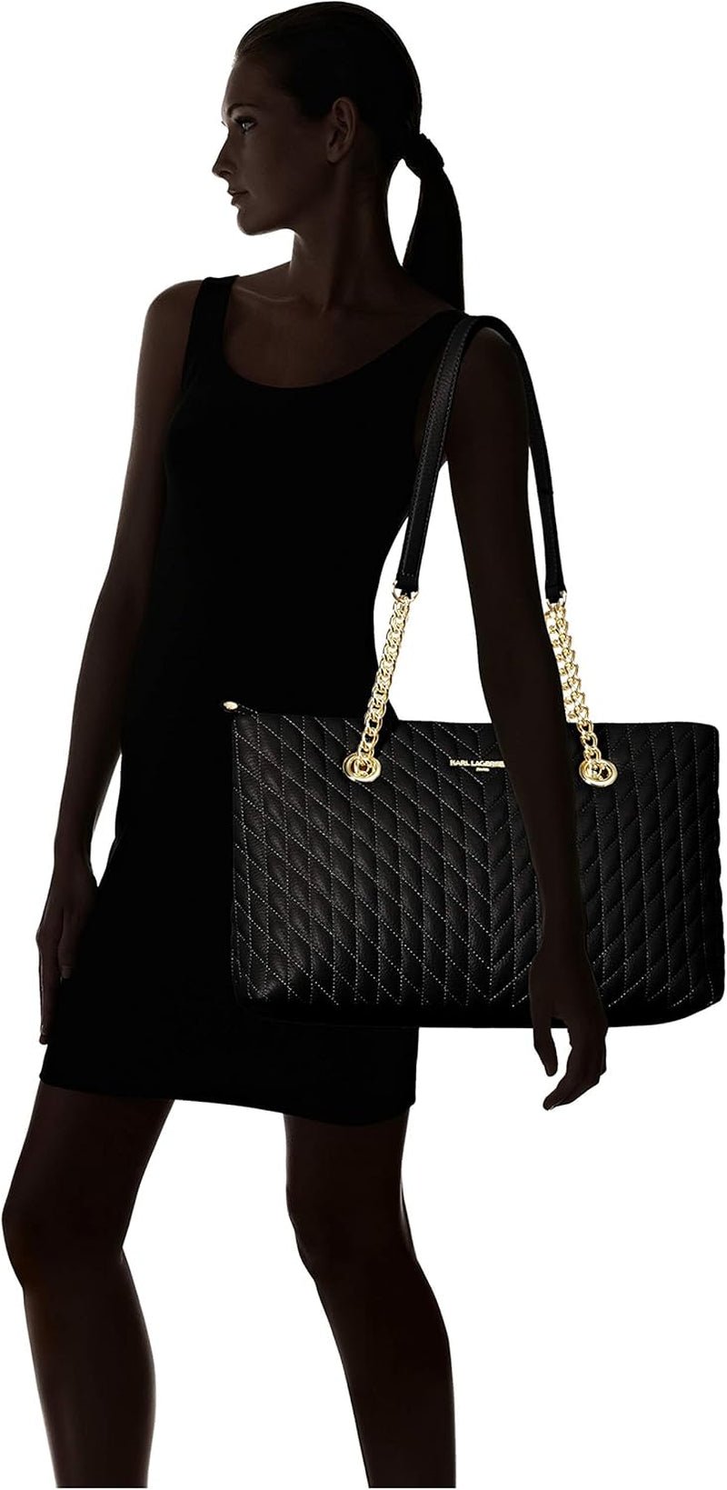 KARL LAGERFELD Karolina Tragetasche Damentaschen Naty Shop