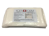 KOPYFORM Rollfondant Arctic White® 5kg, weiße Zuckerpaste Naty Shop Standardtitel