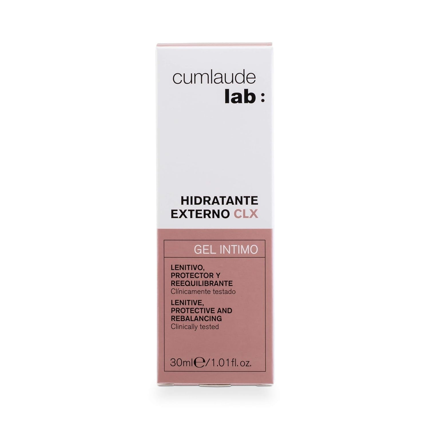 Lab – Externe Feuchtigkeitscreme CLX, Feuchtigkeitscreme für den äußeren Intimbereich, Chlorhexidin und Aloe Vera, hypoallergen, frei von Parabenen, dermatologisch und gynäkologisch getestet – 30 ml Kinder – Bade- und Hautpflege Naty Shop