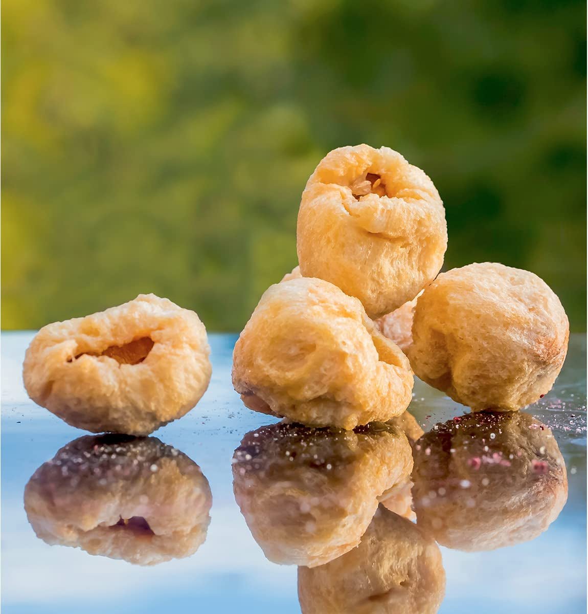 Getrocknete Litschi BRIX | Natürliche Litschi, getrocknet 95 g | Great Taste Award für Trockenfrüchte | GVO-frei, glutenfrei, vegan, konservierte Vitamine Naty Shop dehydrierte Produkte