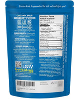 LOOV Bio-Wildheidelbeerpulver – 29-Tage-Vorrat 171 g, gut für Smoothies und Frühstück, gefriergetrocknet, Nordeuropa, ohne Zuckerzusatz, dehydrierte Produkte von Naty Shop