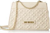 Love Moschino Borsa A Spalla Umhängetasche Damen Taschen Naty Shop Avorio