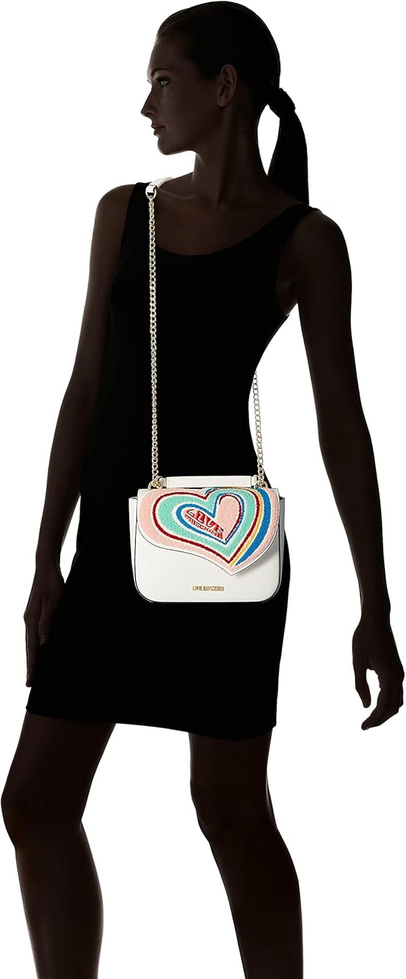 Love Moschino Borsa a Spalla Umhängetasche Damen Taschen Naty Shop