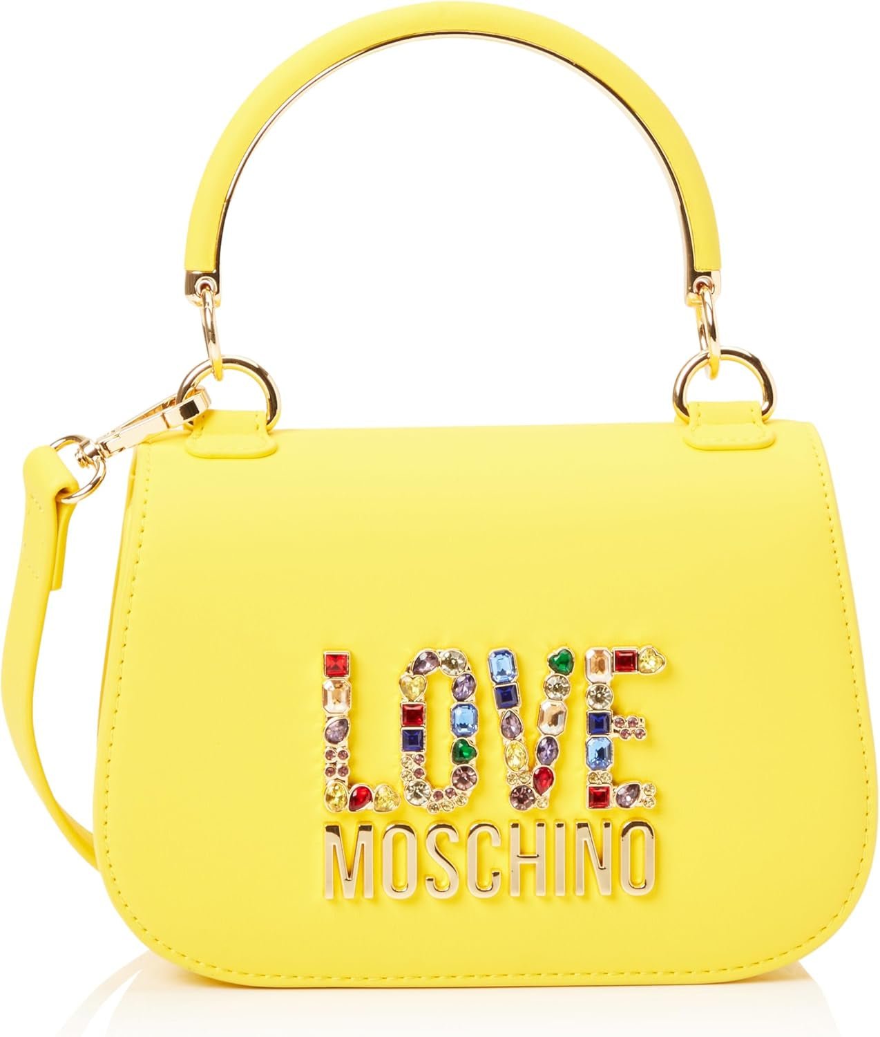Love Moschino Damentasche, gelbe Handtasche, gelbe Damentaschen Naty Shop Standardtitel