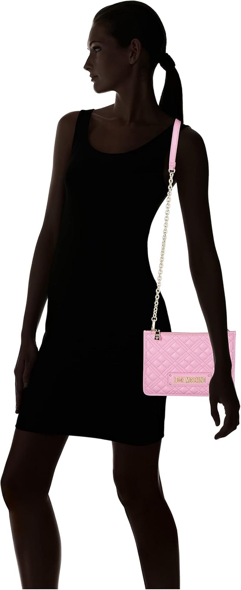 Love Moschino Damenhandtasche Jc4395pp0fko0651, Pink, Einheitsgröße Damentaschen Naty Shop