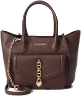 Love Moschino Umhängetasche Dunkelbraun Einheitsgröße Taschen Damen Naty Shop Standardtitel