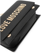 Love Moschino Umhängetasche Schwarz Einheitsgröße Damentaschen Naty Shop