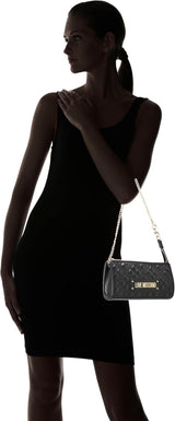 Love Moschino Tasche Schwarz Einheitsgröße Damentaschen Naty Shop