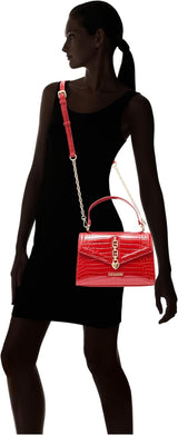 Love Moschino Rote Tasche Einheitsgröße Damentaschen Naty Shop
