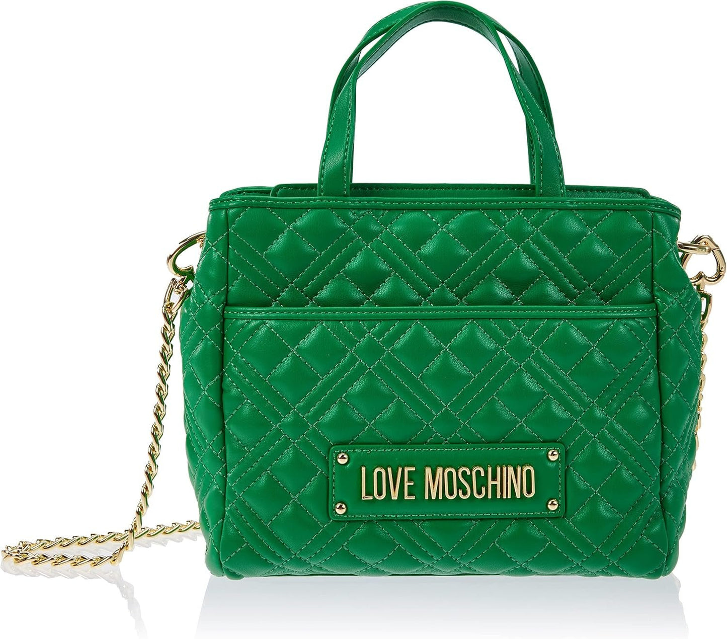 Love Moschino Jc4020pp1gla0 Handtasche Damen Taschen Naty Shop Grün