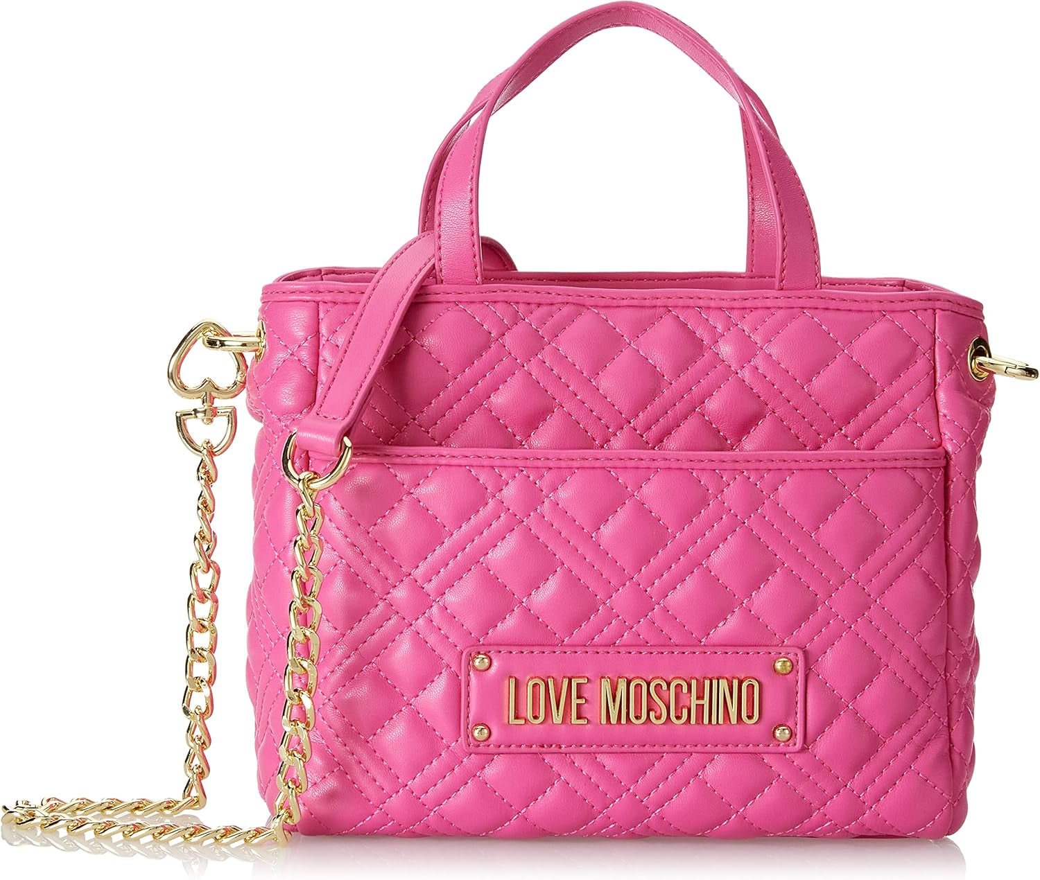 Love Moschino Jc4020pp1gla0 Handtasche Damen Taschen Naty Shop Pink