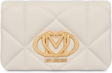 Love Moschino Jc4043pp1mlc0110 Umhängetasche Elfenbein Taschen Damen Naty Shop Standardtitel
