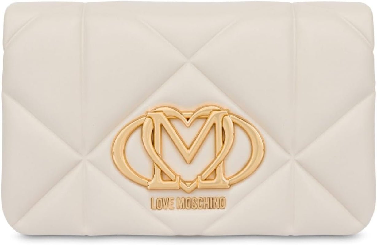 Love Moschino Jc4043pp1mlc0110 Umhängetasche Elfenbein Taschen Damen Naty Shop Standardtitel