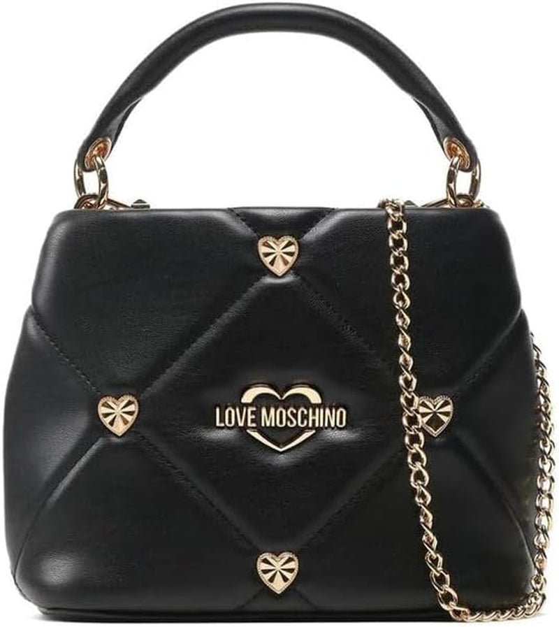 Love Moschino Jc4082pp1glz0 Handtasche Damen Taschen Naty Shop Schwarz