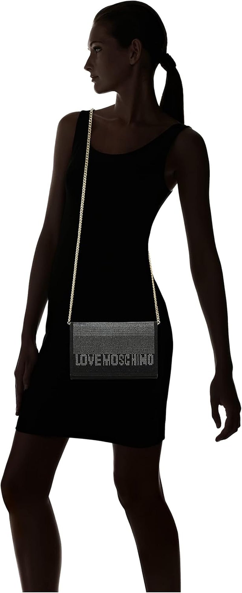 Love Moschino Jc4139pp1gly100a Umhängetasche, mehrfarbig Taschen Damen Naty Shop