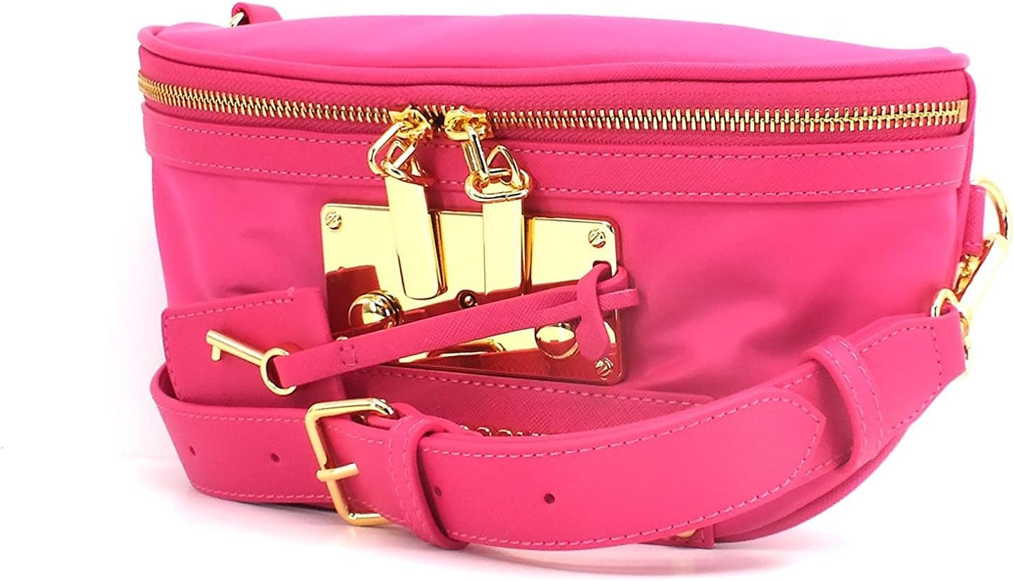 Love Moschino Jc4155pp1glg161a Umhängetasche, rosa Taschen Damen Naty Shop