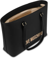 Love Moschino Jc4190pp1mkd0000 Shopping, Schwarze Damentaschen Naty Shop