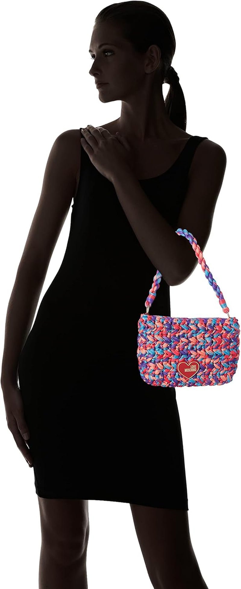 Love Moschino Jc4235pp0gkl165a Handtasche, mehrfarbig Damentaschen Naty Shop