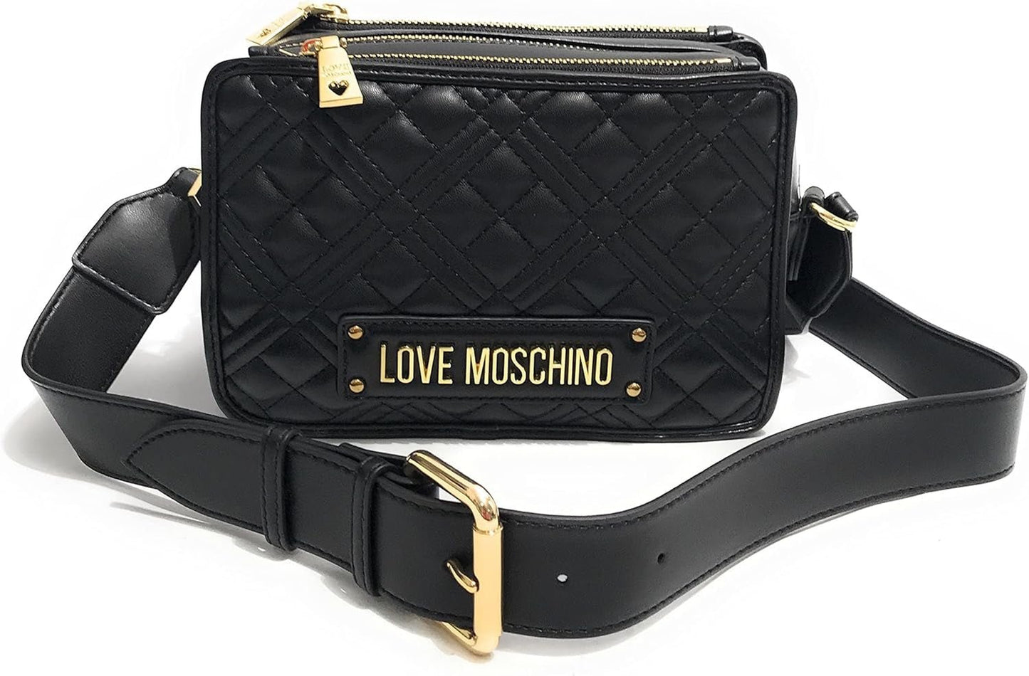 Love Moschino Jc4254pp0gla0 Umhängetasche Damen Taschen Naty Shop Schwarz