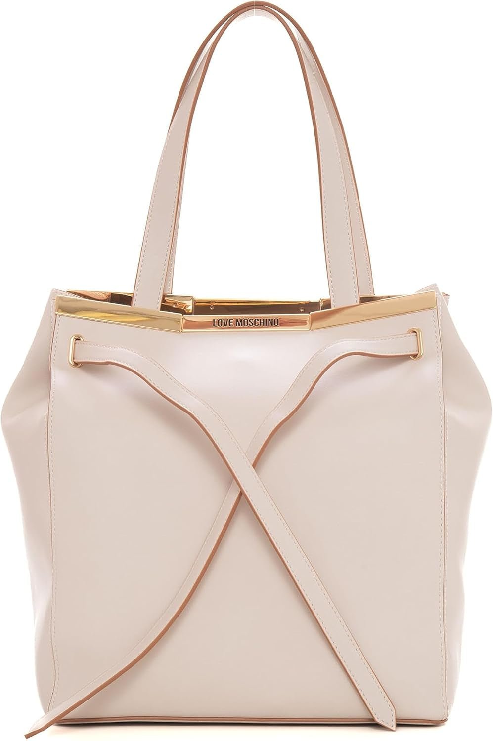 Love Moschino Jc4323pp0gkf0 Umhängetasche Taschen Damen Naty Shop Ecru