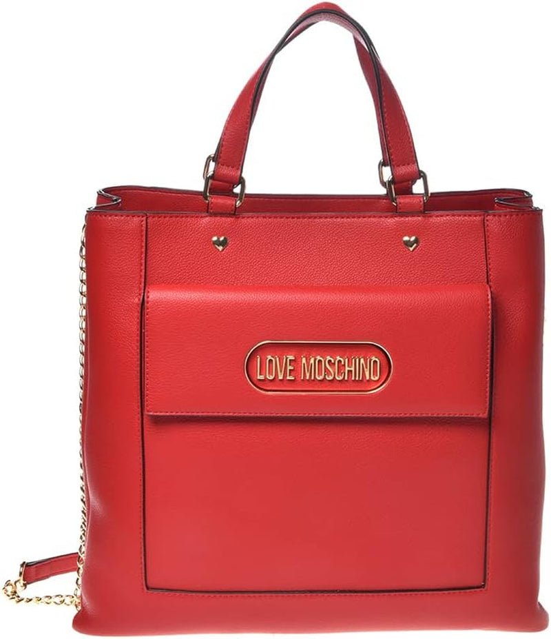 Love Moschino Jc4398pp0fkp0 Handtasche Damen Taschen Naty Shop Rot