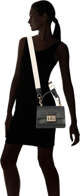 Love Moschino Damen BORSA A Mano, Nero BORSA A Mano, Nero Damentaschen Naty Shop