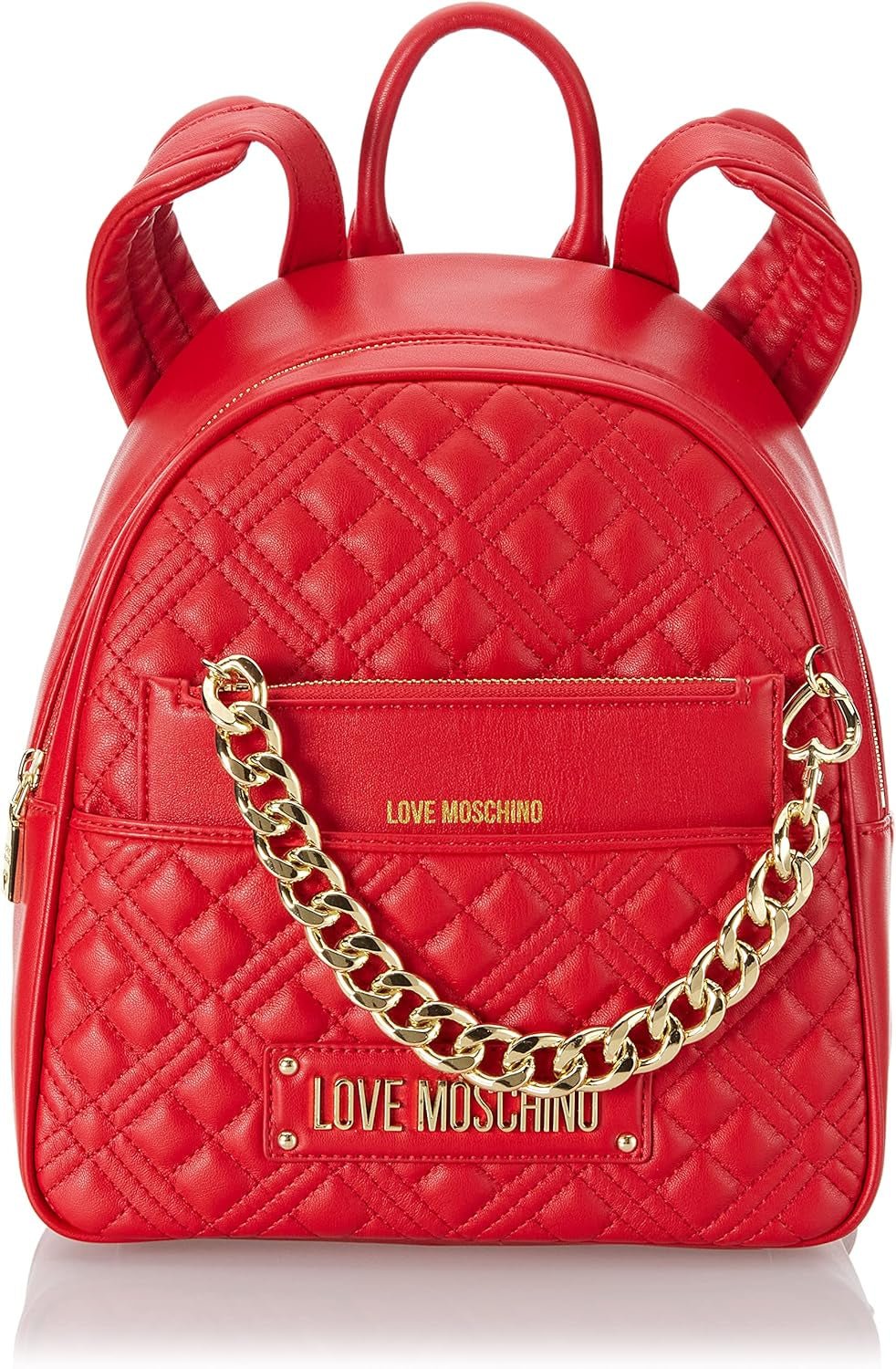 Love Moschino Damen Jc4018pp1gla0 Rucksack Damen Taschen Naty Shop Rot