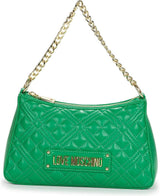 Love Moschino Damen Jc4135pp1gla0 Umhängetasche, 16X26X9 Taschen Damen Naty Shop Grün