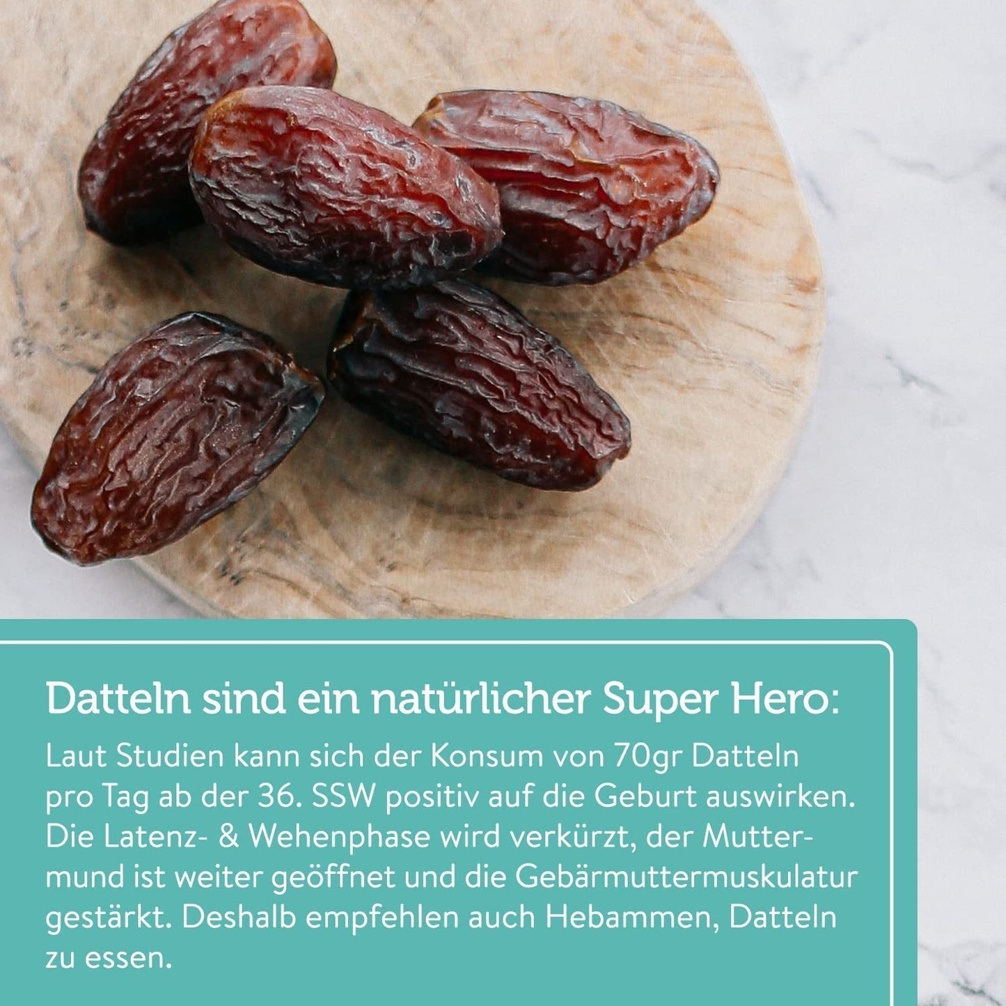 MABYEN Energy Balls Dattel Bio 20 Stk. | Dattelbällchen – Zuckerfreie gesunde Snacks für Schwangerschaft und Stillzeit – Proteinriegel mit Trockenfrüchten – 13 x Kakao- und 7 x Mango-Geschmack Dehydrierte Produkte Naty Shop