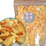Gefriergetrocknete Mango | Ohne Zuckerzusatz Gefriergetrocknete Mango | Gefriergetrocknete Mango Mangofrucht Getrocknete Mango | Getrocknete Mango Trockenfrüchte ohne Zusatzstoffe | ZingyZoo getrocknete Mango (100 g) Naty Shop Dehydrierte Produkte, Stücke 500 g