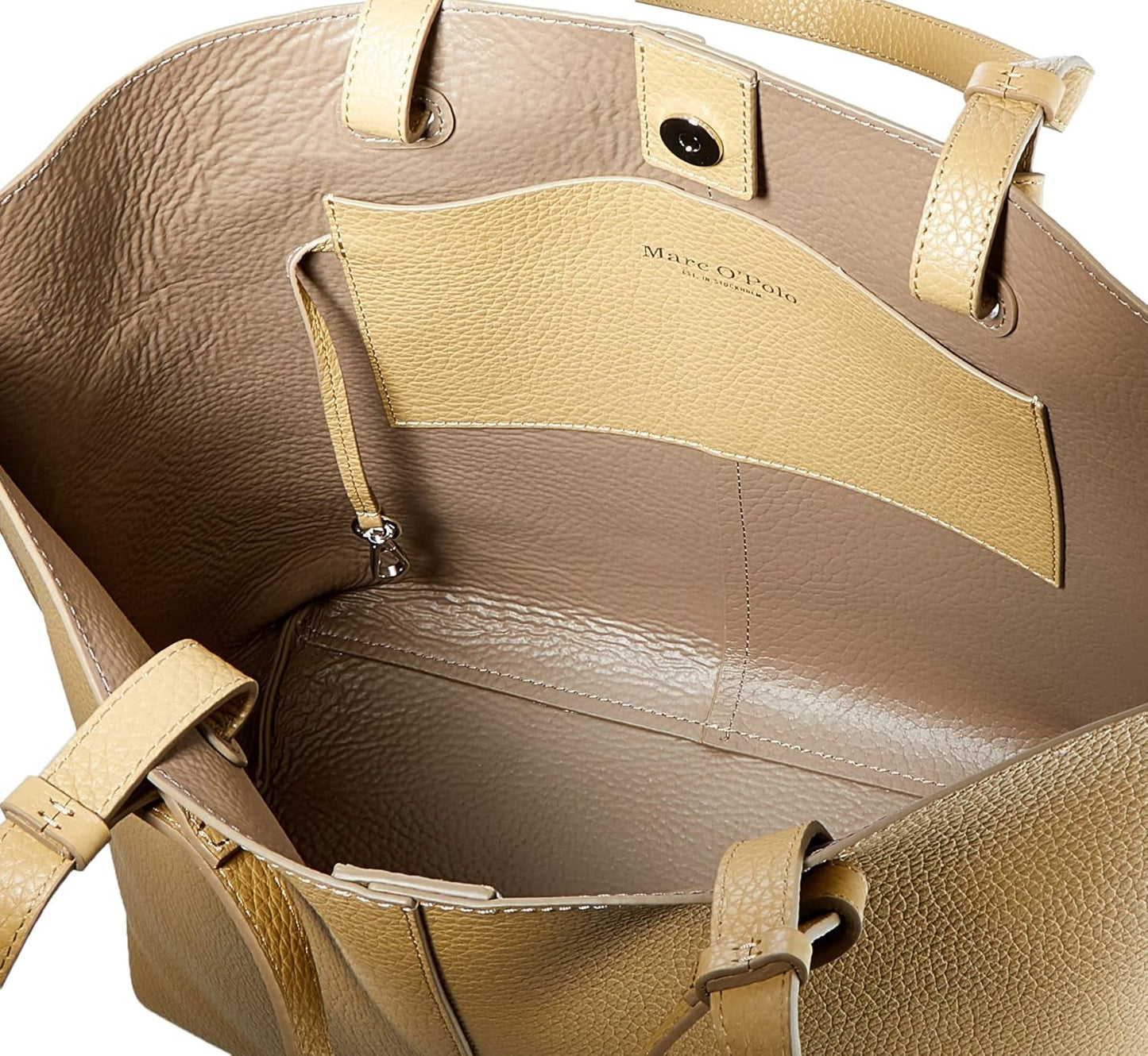 Marc O'Polo Damenhandtasche, Belina Shopper, L Damentaschen Naty Shop