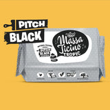 Massa Ticino Set 1x weißer Fondant 250g und 1x schwarzer Fondant 250g - Premium Zuckerpaste für Kuchen, Rollfondant - Perfekt für Kuchen, Modellieren und Dekorationen - Fondant für Profi- und Hobbybäcker Zuckerpaste Naty Shop
