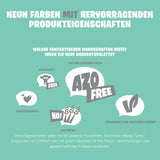 Massa Ticino Set 1x weißer Fondant 250g und 1x schwarzer Fondant 250g - Premium Zuckerpaste für Kuchen, Rollfondant - Perfekt für Kuchen, Modellieren und Dekorationen - Fondant für Profi- und Hobbybäcker Zuckerpaste Naty Shop