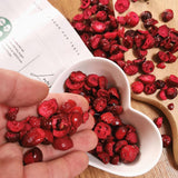 Gefriergetrocknete Cranberries ohne Zucker | XL 250g Gefriergetrocknete natürliche ungesüßte Cranberries | Gefriergetrocknete natürliche Wildfrüchte | Gefriergetrocknete Cranberries | ZingyZoo Dehydrierte Produkte Naty Shop