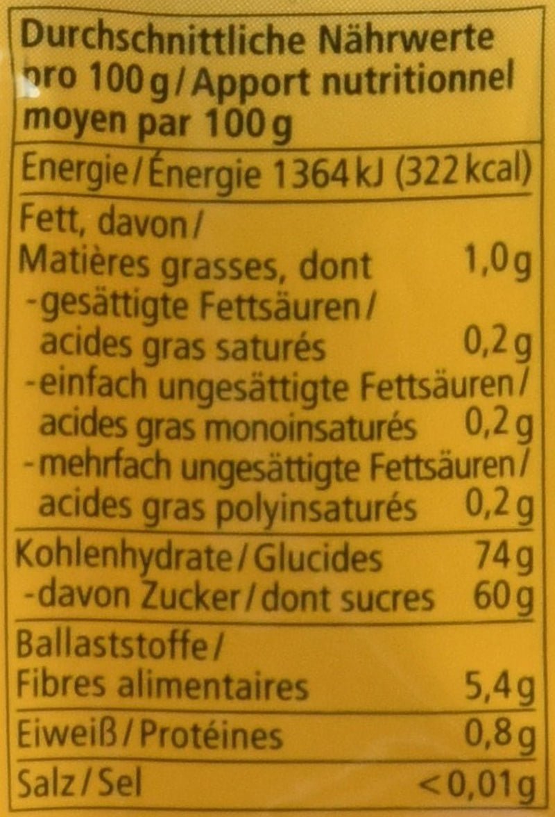 Bio-Cranberries, 100g Naty Shop dehydrierte Produkte