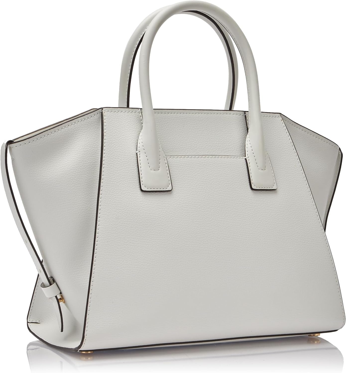 MICHAEL KORS Avril LG TZ Umhängetasche für Damen, Opticwhite Damentaschen Naty Shop